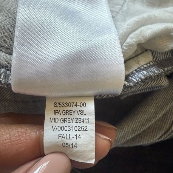 Old Navy & Banana Republic Blue‑Gray Men’s Straight Jeans Lot (Mix) Sz 36/30 - Picture 15 of 15